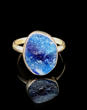 Pierścionek surowy Afganit, Pracownia Neores