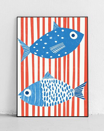 Plakat Morskie rytmy, Harvest Maison