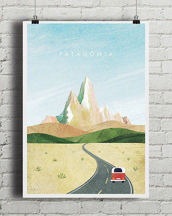 Patagonia Cerro Torre - plakat fine art, minimalmill