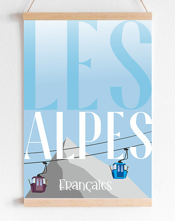 Plakat Alpy, Project 8