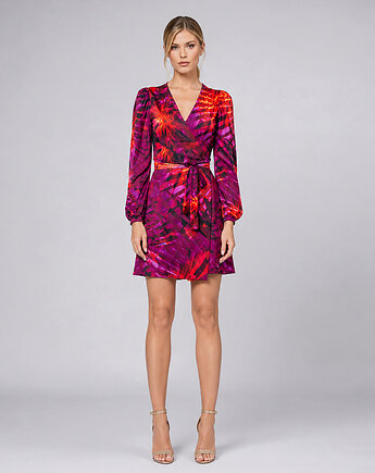 Lily Mini - Hot Tropical - kolorowa sukienka, milita nikonorov
