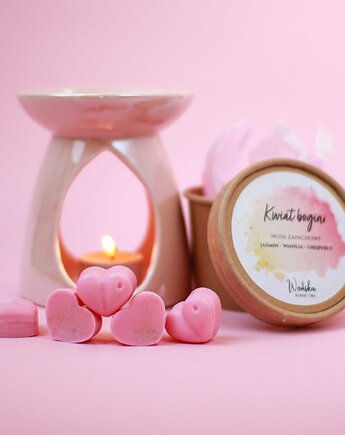 Wosk zapachowy Kwiat bogini - aromat otulającej kobiecości, Wońska