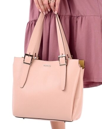 Torba skórzana  - shopper   (6373), BOSCCOLO