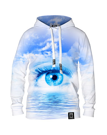 Damska Bluza z kapturem Eye in Heaven, DrCrow