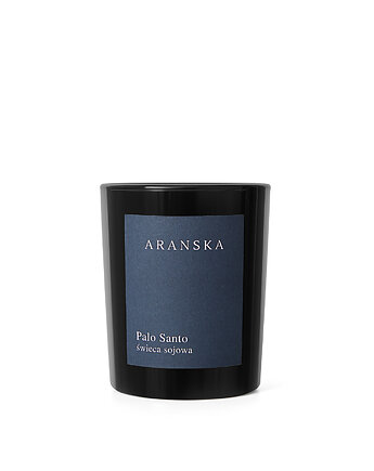 Palo Santo - świeca sojowa 200 g, ARANSKA