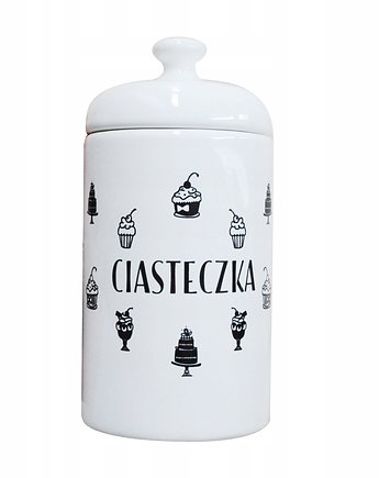 Ciasteczka, pojemnik do kuchni 500ml, Sowia Aleja