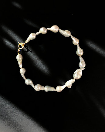 Baroque Pearl Choker / handmade, Lile Things