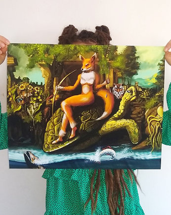 Magic forest, Marta Podolyak