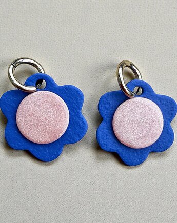 Kolczyki Kwiatki Chess, Hellaclay