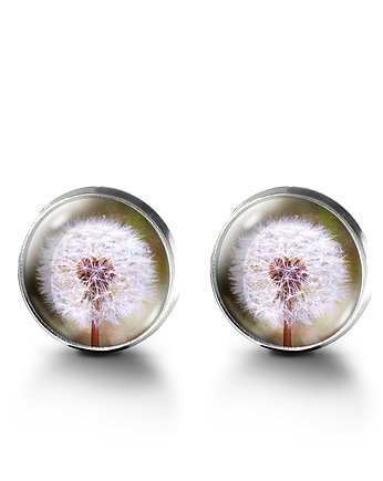 Kolczyki sztyfty - Dmuchawiec, yenoo