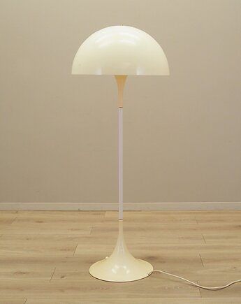 Lampa podłogowa Panthella, lata 70, Louis Poulsen, Verner Panton, Przetwory design