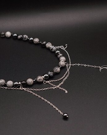 Naszyjnik Księżyc Śnieżny, Unique