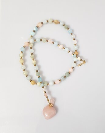 Morganit z perfumetką, Mitsu