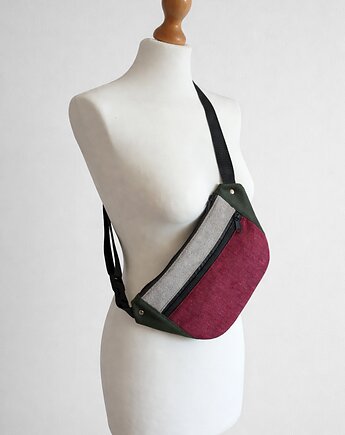 Damska nerko-torebka.