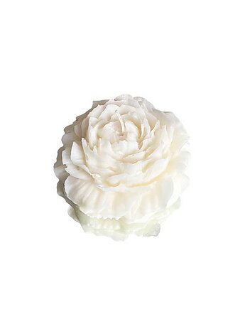 Świeca sojowa ekologiczna dekoracyjna "Peony Queen" 60x25mm, Coccola JEWELLERY