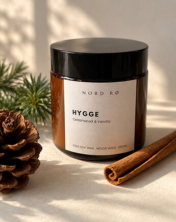 Świeca sojowa HYGGE, N O R D   R Ø