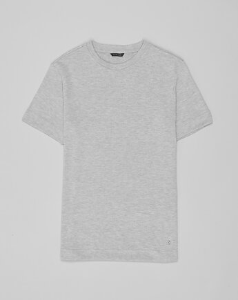 T-shirt męski baragiano szary, OSOBY - Prezent dla taty