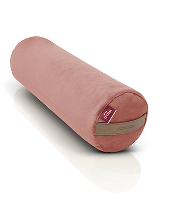 Mały wałek gryczany WellB Winny róż, WELLB Mindful Relaxation