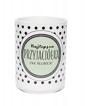Najlepsza przyjaciółka na świecie, kubek dla niej, Sowia Aleja