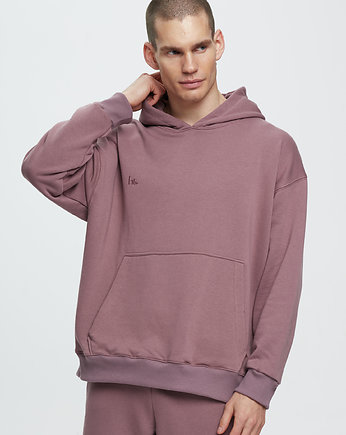 Bluza hoodie STUDIO Berry Shake męska, HARP TEAM