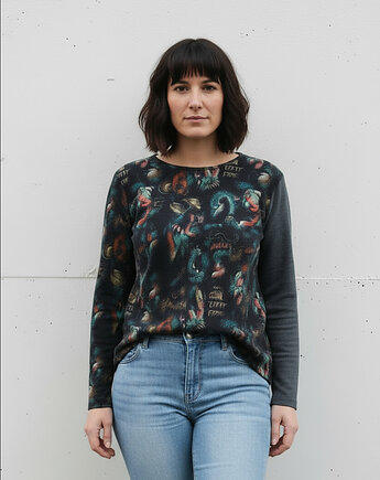 Nietypowa bluza bawełniana - Dream Big, Don't Quit, mniej więcej