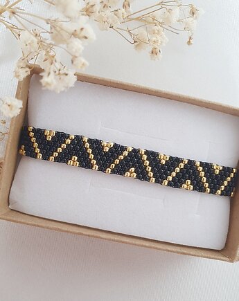 Bransoletka we wzory, LEI handmade 
