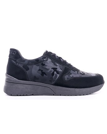 Sneakersy skórzane - ecru   (6627), BOSCCOLO