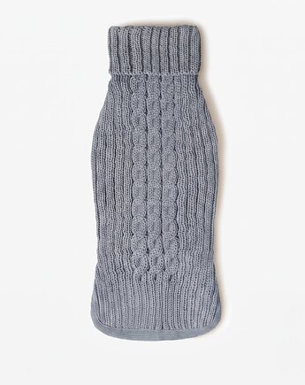 Sweterek dla psa Caldo Grigio z wełny merino, MUSSO