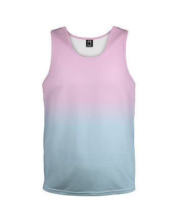 Bokserka Top Girl DR.CROW Ombre Pink Blue, DrCrow