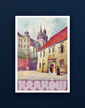 Kartka Premium - Kraków Wawel dom Długosza, Galeria LueLue