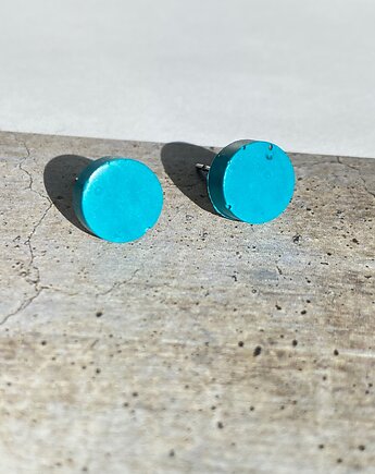 Turkusowe sztyfty kółka, FORMIARZ