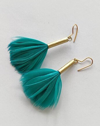 PIÓRKO kolczyki, Katarzyna Kaminska ART