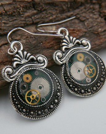 Mechaniczne kolczyki 3601, Zegarynki