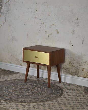 Szafka nocna Bedie Gold, Pastform Furniture