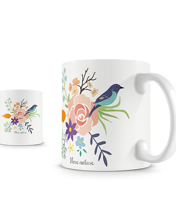Kubek. kwiaty i ptaki, Love Life and Forest