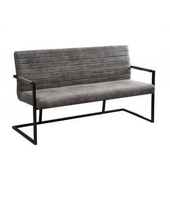Ławka ławeczka siedzisko Aston szara vintage 160cm, Home Design
