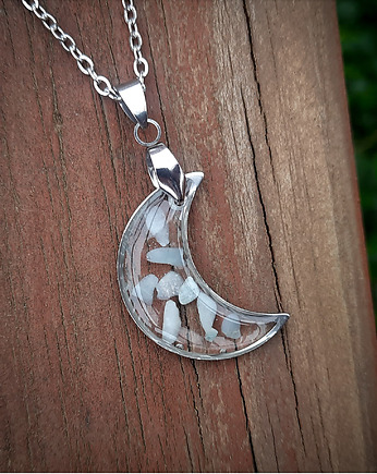 Wisiorek z amazonitem, Figa handmade accessories