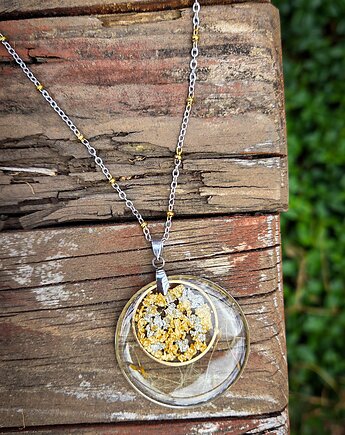 Wisiorek z dmuchawcem, Figa handmade accessories