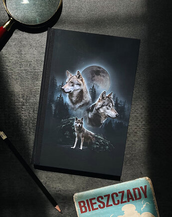 Notes szyty Wilki, Droga wolna