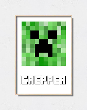 Minecraft plakat "Creeper", Pas De LArt