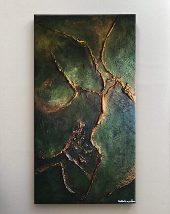 Obraz strukturalny 80x160cm, art and texture