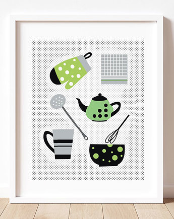 Plakat do kuchni, Dekorando