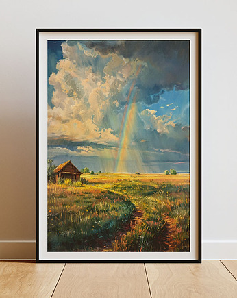 Plakat - Rainbow lovers, Harry Monkey
