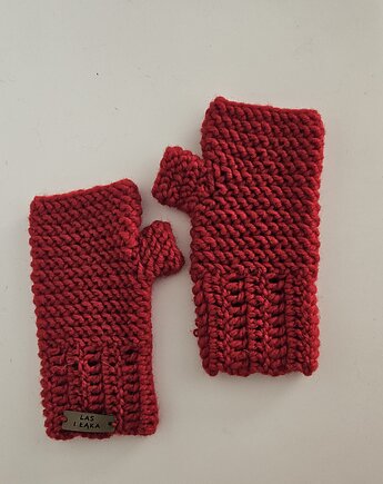 Czerwone Mitenki jesienno/zimowe, Las i Łąka