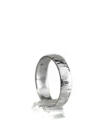 Obrączka srebrna, Bijoux by Marzena Bylicka