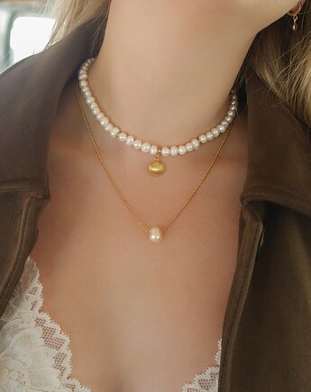 Białe perły, Bijoux by Marzena Bylicka