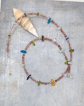 Koralowe rafy, naszyjnik, Studio Gazela