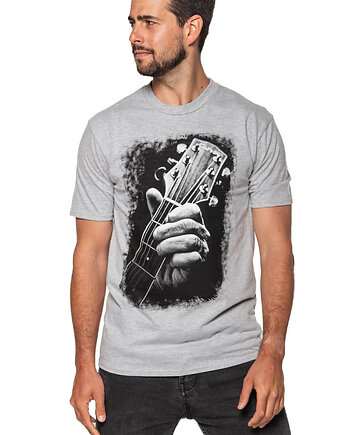 T-shirt męski UNDERWORLD Guitar head, UNDERWORLD