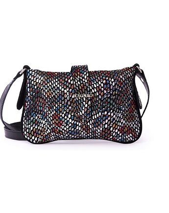 Torebka skórzana na ramię - disco (6335), BOSCCOLO