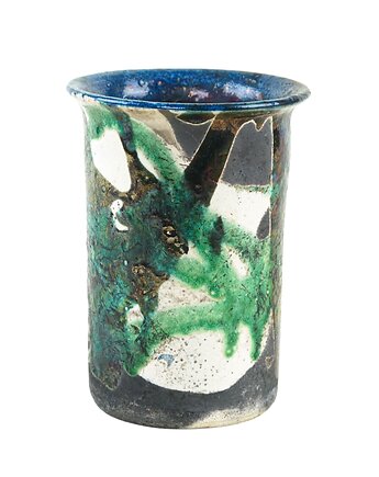 Wazon ceramiczny, lata 70, produkcja: Europa, Przetwory design